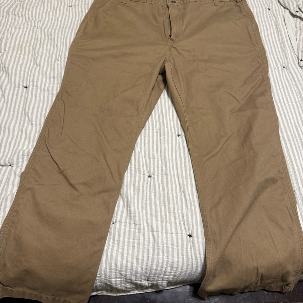 Classic Men's Brown Chinos